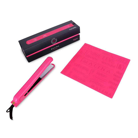 Malina Titanium Nova Hair Straightener (Pink)