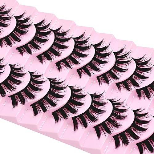 Manga Lashes 16mm - 10 Pairs Anime Cosplay Eyelashes