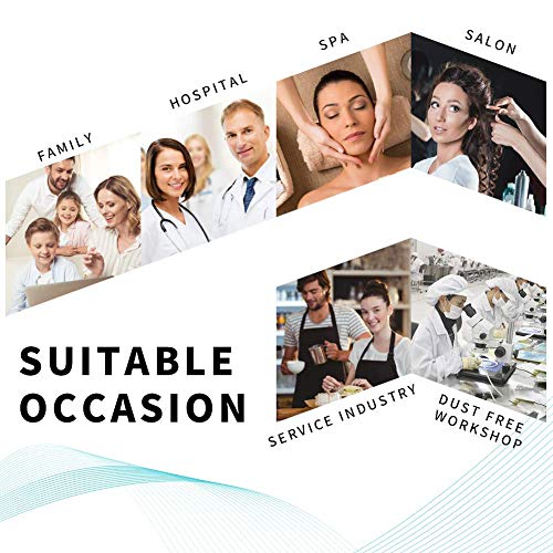 Medium 30pcs Disposable Waterproof Shower Caps - Clear Elastic Bath Caps for Women Men Spa Travel