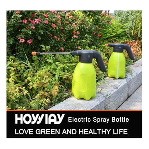 ES2 Electric Spray Bottle 0.5 Gallon - Rechargeable Plant Mister