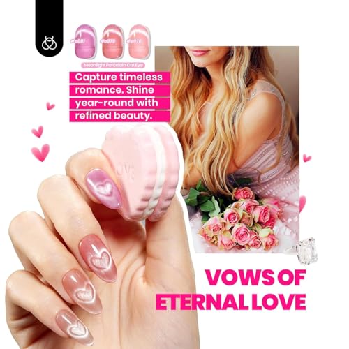 Beetles Cat Eye Gel Nail Polish Set - 36 Colors for DIY Nail Art