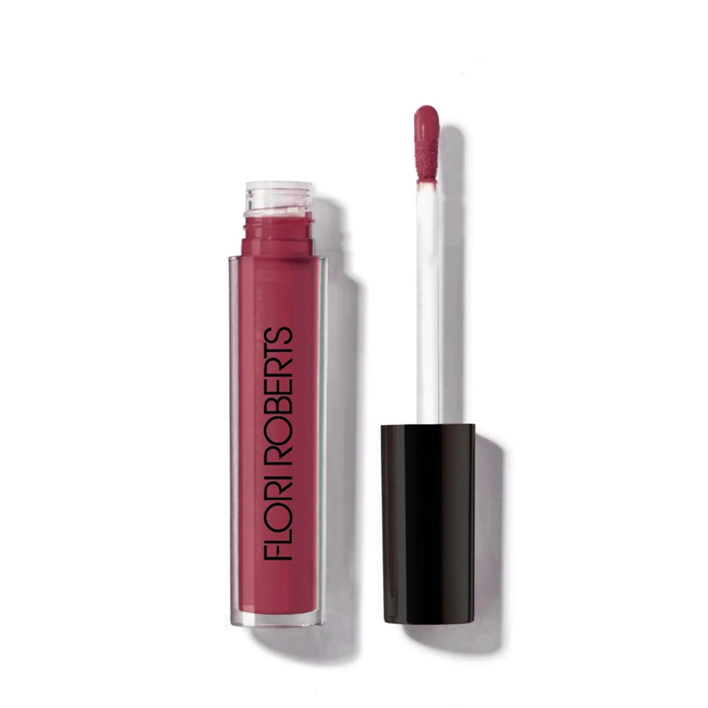 Flori Roberts Luscious Lip Lacquer, Vibrant Lip Gloss Makeup for Women of Color or Deeper Skin Tones, Non-Sticky, Long Wear High Shine Finish