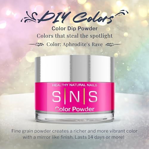 SNS Gelous Color Nail Dip Powder - Long Lasting No UV Lamp Manicure