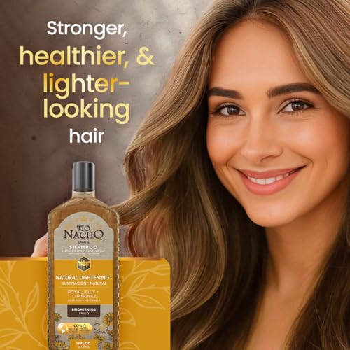 Tio Nacho Natural Lightening Shampoo with Chamomile & Royal Jelly