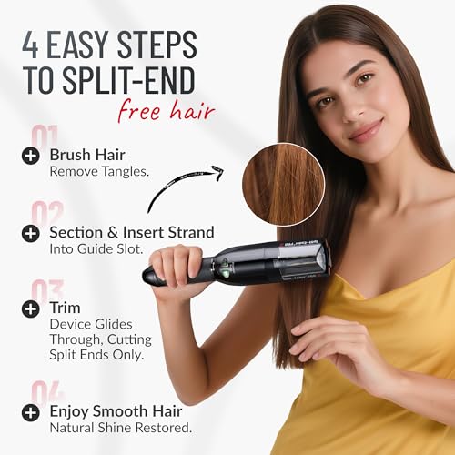 Split-Ender Pro 2 Cordless Hair Trimmer for Split Ends