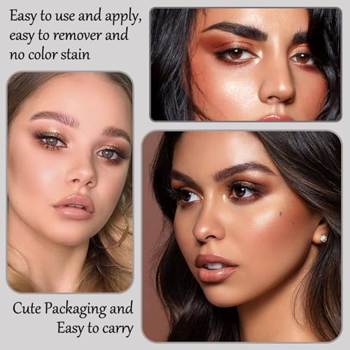 Smoky Eyeshadow Palette 16 Colors Matte Shimmer with Brushes