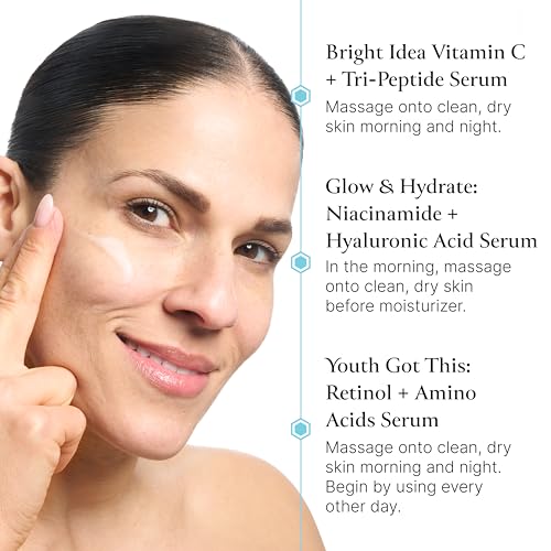 Bliss Mini Serum Kit 3-pack Collection