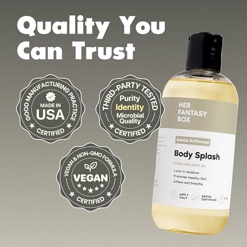 Santal Driftwood Body Splash | Lightweight Fragrance
