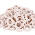 200 Pack Hair Ties for Girls and Toddlers, Gentle Elastic Hair Bands