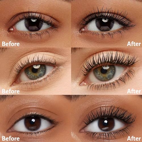 SPRINGSKY Curling Iron Mascara - Volumizing & Lash-Lifting