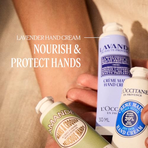 L'OCCITANE Verbena Cooling Hand Cream Moisturizing Gel