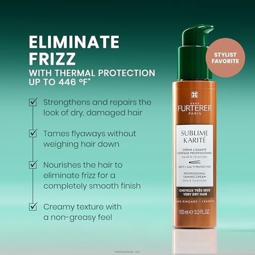 Rene Furterer Sublime Karit? Professional Taming Cream - Shea butter, Ylang-Ylang Essential Oil & Ceramides