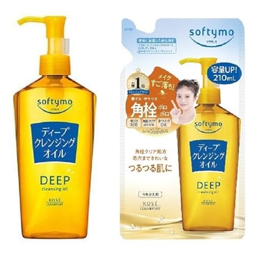 Generic Deep Cleansing Oil 8.11 oz (240ml) 2024 Version + Deep Cleansing Oil Refill 7.1 oz (210ml) 2024 version