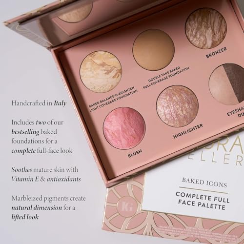 Laura Geller Baked Icons Full Face Palette - Golden Medium
