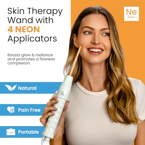 Pure Daily Care NuDerma Handheld Skin Therapy Wand – Anti-Aging
