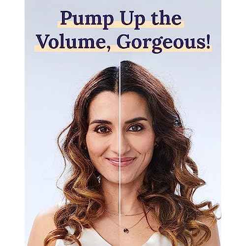 Keranique Volumizing Shampoo and Conditioner Set for Hair Repair and Growth with Biotin and Keratin for Women, Thinning Hair Formula, 8 Fl Oz Each