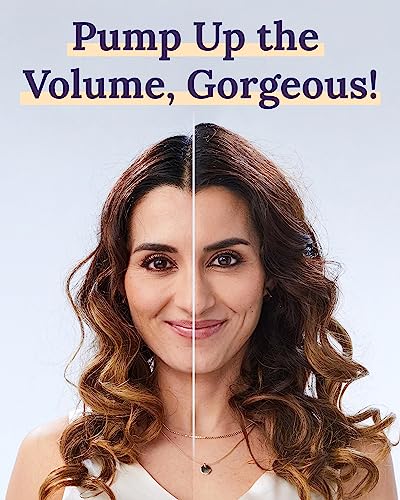 Keranique Volumizing Shampoo 12 Oz – Hair Growth & Thinning Support, With Keratin & Biotin