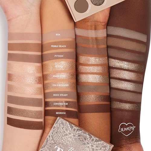 ColourPop Eyes Bundle - Shadow Palette, Super Shock & Gel Liner