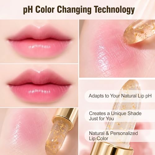 Aquae Color Changing Lipstick – pH-Activated Moisturizing Lip Balm