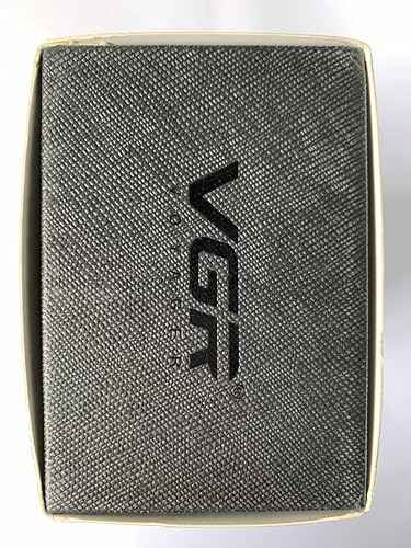 VGR 972 Professional Hair Trimmers, Precision Beard Trimmer for Men, Cord/Cordless and Rechargeable with LED Display