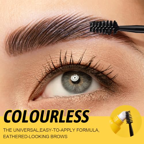 Eyebrow Setting Gel - Waterproof Long-Lasting Brow Fix, Pack of 3