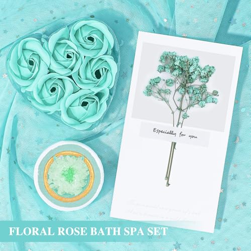 Luxury Self-Care Gift Basket for Women with Blanket & Spa Kit
