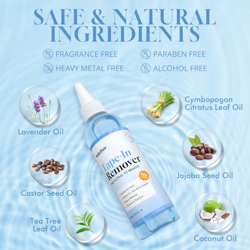 Dolahair Tape-in Extension Remover Spray - Gentle Lace Glue & Adhesive Remover (Tape-in Remover)
