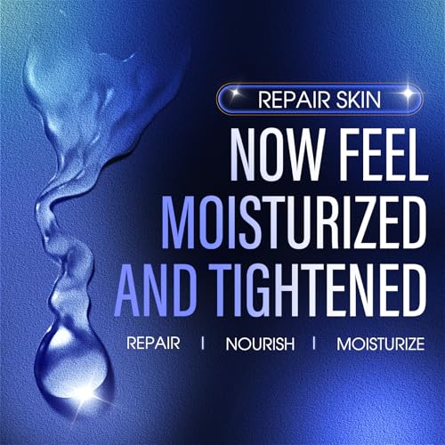 Freeze Dried Collagen for Face, Anti-Wrinkle Freeze Dried Nano Silk Collagen, Stem Cell Serum, Instant Face and Eye Lift (1set)