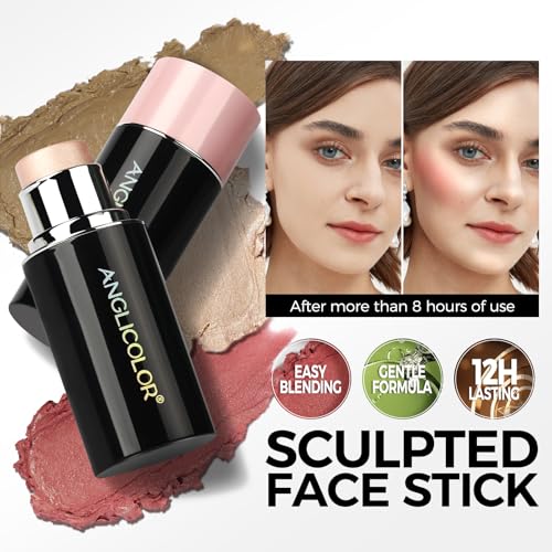 Anglicolor Contour Stick - Long Lasting Blendable Cream