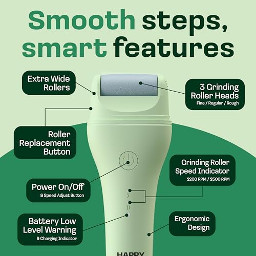 Rechargeable Electric Callus Remover for Smooth Feet