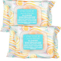 Pacifica Makeup Remover Wipes 2-Pack - Glycolic Acid Exfoliating