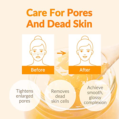 LALARECIPE Yuzu Vitamin C Cream for Face, Niacinamide 5%, Hydrating Moisturizer for Dark Spots, Fine Lines, Glowing Skin, Korean Skin Care (1.69 Fl Oz / 50ml)