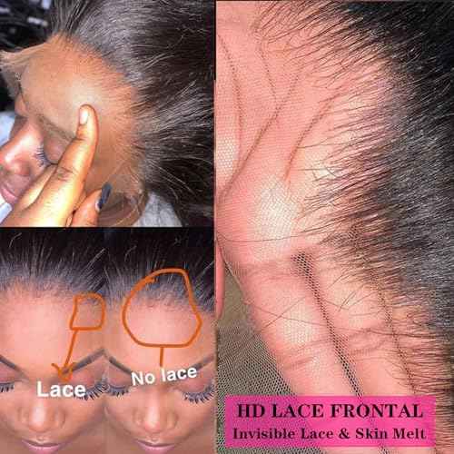 13x4 Body Wave Lace Front Wigs Human Hair Highlight 180 Density 1B/30 Ombre Bob Wig Human Hair Pre Plucked Glueless Balayage Lace Frontal Wigs for Women 8inch