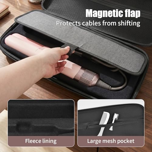 Dyson Airstrait HT01 Hard Travel Case with Organizer