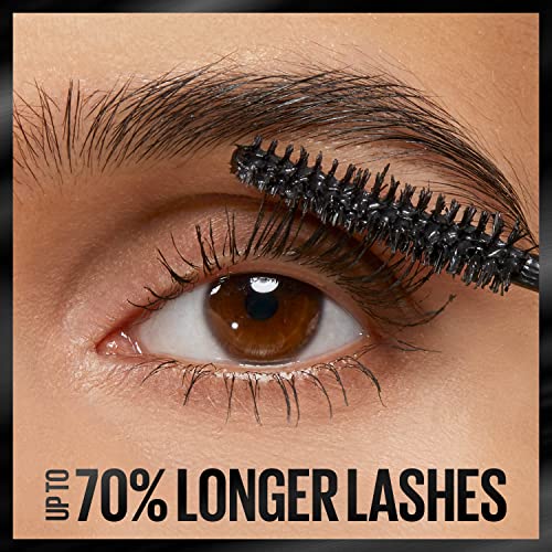 Maybelline Lash Stiletto Ultimate Length Mascara, Very Black