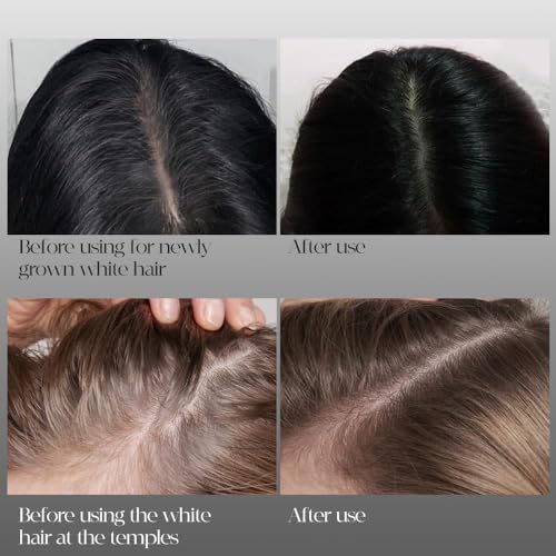 Gray Hair Cover Stick Comb - Instant Touch-Up Dye for Women & Men