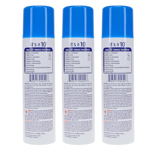 It's a 10 Haircare Miracle Blowdry Volumizer, 6 fl. oz. (Pack of 3)
