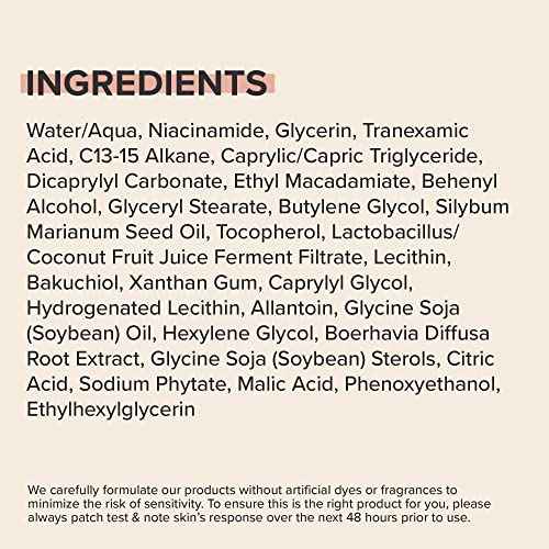 Paula's Choice CLINICAL Discoloration Repair Face Serum with Tranexamic Acid, Facial Serum for Stubborn Dark Spots, Post-Acne Marks & Sun Damage, Fragrance-Free, 1 Fl Oz