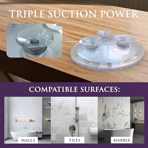 Mirrorvana Magnifying Mirror Set - 6" & 4" with 15X/20X Magnification