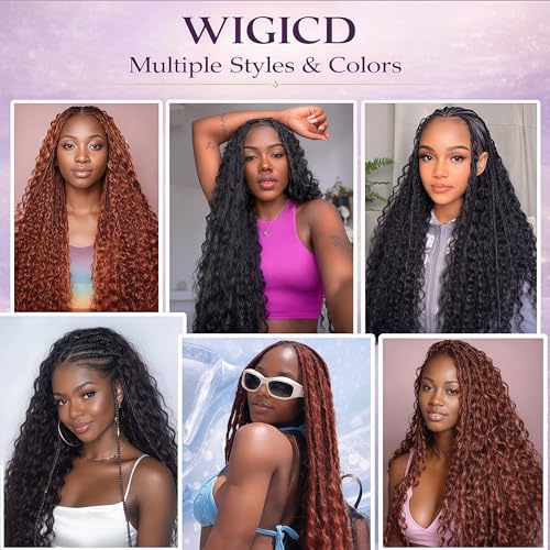 Boho Braiding Hair 20 Inch Deep Wave 2 Pack