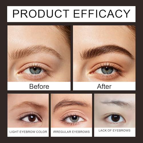 3D Brow Sculpting Gel 2 Pack Waterproof Espresso