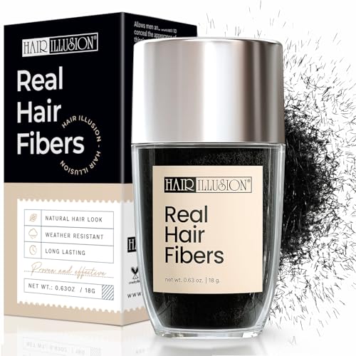 Hair Illusion Real Hair Fibers for Thinning Hair 18g