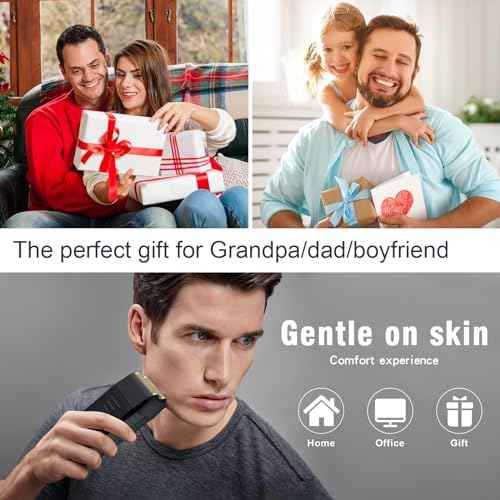 2 Pack Shaver Replacement foil Compatible with Wahl 5 Star Series Vanish Shaver 8173-700,Black