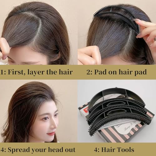 Bump It Hair Styling Tool - 5 Piece Set for Volume