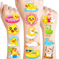 96 Cute Duck Temporary Tattoos for Kids | Party Favors