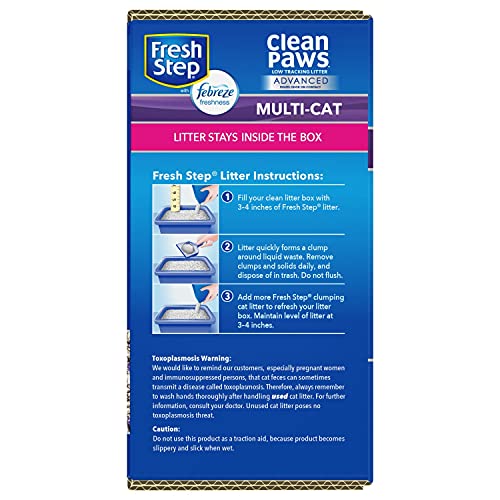 Advanced Multi-Cat Cat Litter