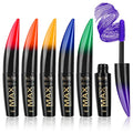 Joyeee Colored Mascara Set - 6 Colors Waterproof Mascara