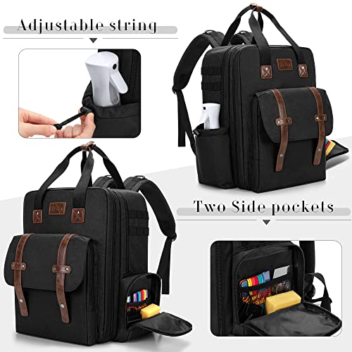BAFASO Large Capacity Barber Case with Tool Storage