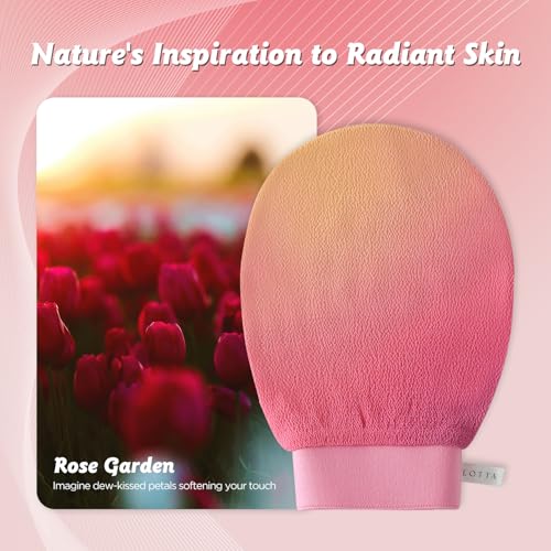 LOTTA Exfoliating Glove | Dead Skin Removal Body Scrub Mitt