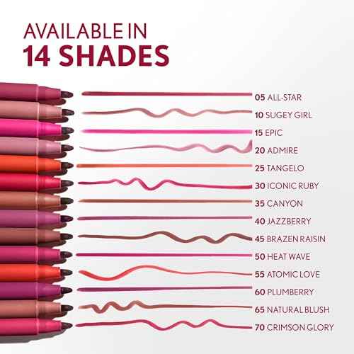 COVERGIRL Outlast, 65 Natural Blush, Lipstain, Smooth Application, Precise Pen-Like Tip, Transfer-Proof, Satin Stained Finish, Vegan Formula, 0.06oz